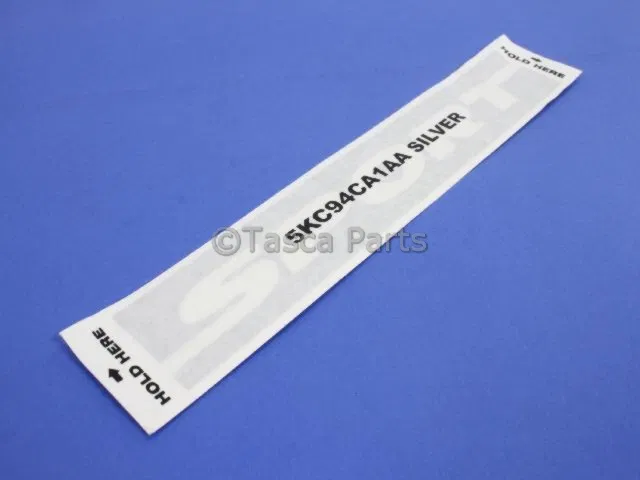 Decal - Mopar (5KC94CA1AA) - view 11