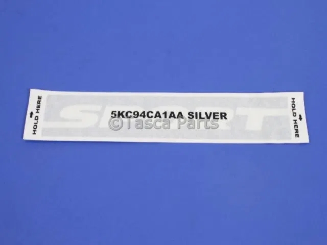 Decal - Mopar (5KC94CA1AA) - view 2