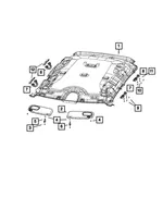 Grab Handle - Mopar (5NE37MS7AA) - view 10