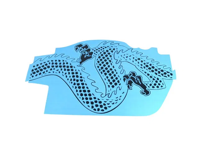 Door Front Decal - Mopar (5PC94HA9AA)