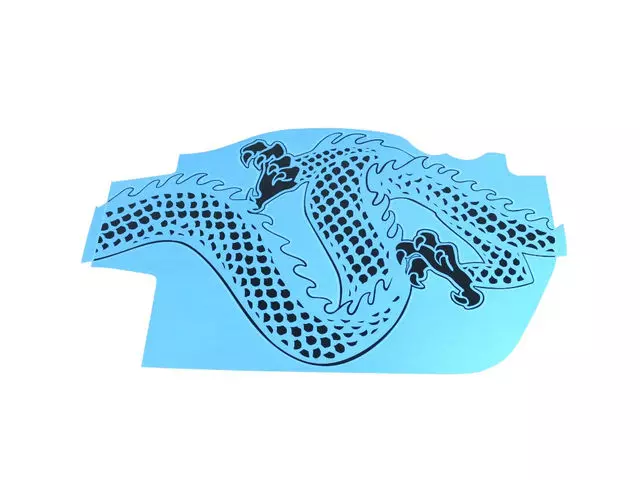 Door Front Decal - Mopar (5PC94HA9AA) - view 5