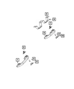 Grab Handle - Mopar (5RG72TX7AC) - view 8
