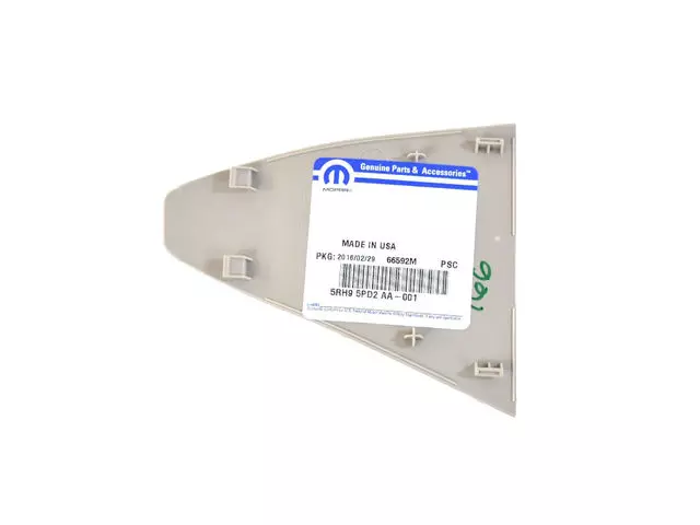 B Pillar Lower Trim Panel, Left - Mopar (5RH95PD2AA) - view 6