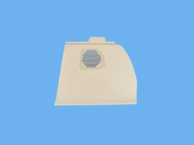 Close Out Panel, Speaker Grille - Mopar (5ZG73PD2AA)