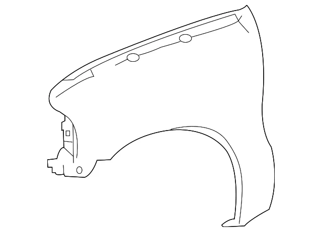 Fender Assembly Front - Ford (5c3z16005ca) - view 5