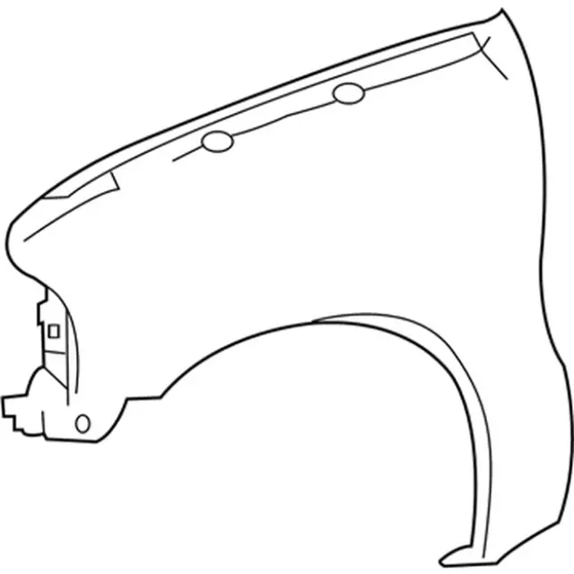 Fender Assembly Front - Ford (5c3z16005ca) - view 8