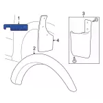 Fender Emblem - Ford (5c3z16720va) - view 14
