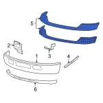 Bumper Cover - Ford (5c3z17d957aaa) - view 16