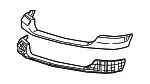 Bumper Cover - Ford (5c3z17d957aaa) - view 17