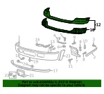 Bumper Cover - Ford (5c3z17d957aaa) - view 18