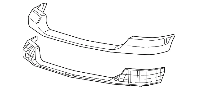 Bumper Cover - Ford (5c3z17d957aaa) - view 7