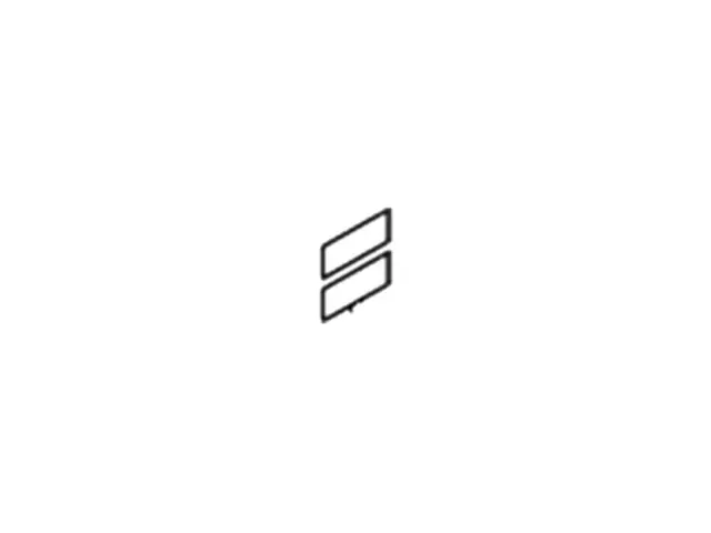 Decal Stripe - Ford (5g7z6320000aab) - view 2