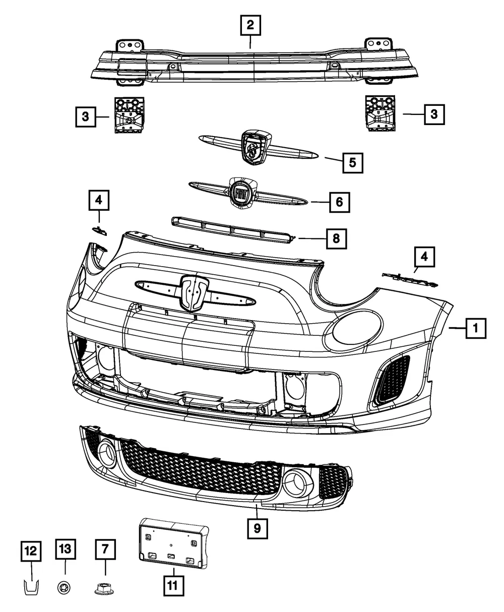Emblem - Mopar (5kz98dx8ab)