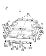 Grab Handle - Mopar (5rg72hdaab) - view 14