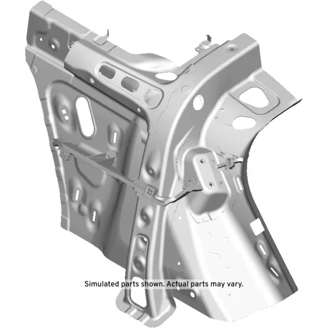 Driver Side Quarter Inner Panel - GM (60003512)