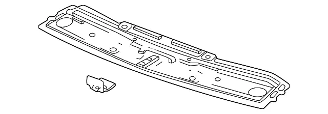 Windshield Header - GM (60003982) - view 2