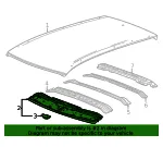 Windshield Header - GM (60003982) - view 6