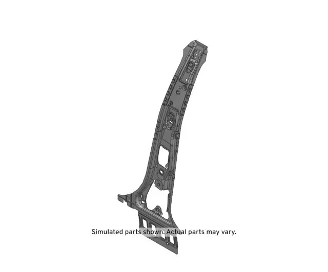 Driver Side B-Pillar Inner Panel - GM (60004339) - view 2