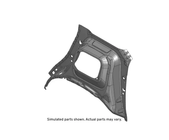 Driver Side Lower Inner Quarter Panel - GM (60004903)