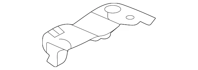 Fender Mtg Bkt - GM (60004943) - view 2