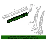 Driver Side Rocker Inner Panel - GM (60005121) - view 6