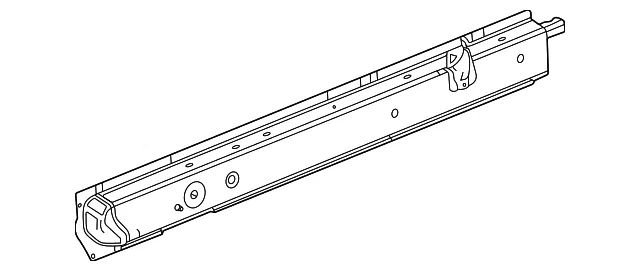 Driver Side Rocker Inner Panel - GM (60005123) - view 2
