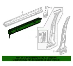 Driver Side Rocker Inner Panel - GM (60005123) - view 6