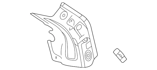 Pillar Panel - GM (60005780) - view 2