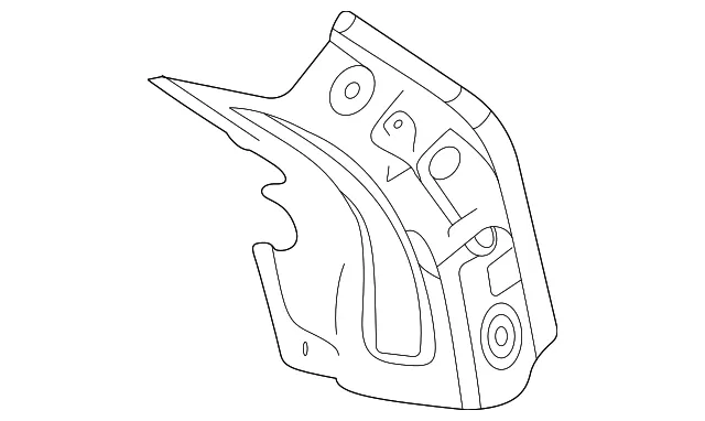 Pillar Panel - GM (60005806) - view 2