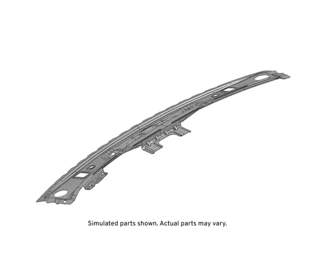 Windshield Header - GM (60006094) - view 2