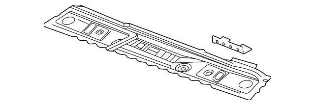 Windshield Header - GM (60006094) - view 3