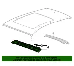 Windshield Header - GM (60006094) - view 9