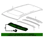 Windshield Header - GM (60006119) - view 6