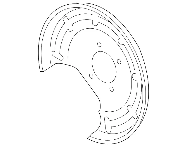 Splash Shield - GM (60006609) - view 2
