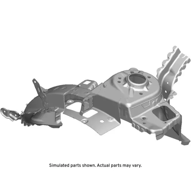 Apron Assembly - GM (60006865) - view 6