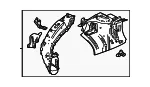 Apron Assembly - GM (60006865) - view 8