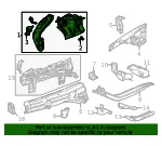 Apron Assembly - GM (60006865) - view 9
