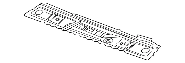Windshield Header - GM (60007044) - view 2