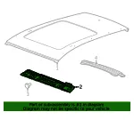 Windshield Header - GM (60007044) - view 7