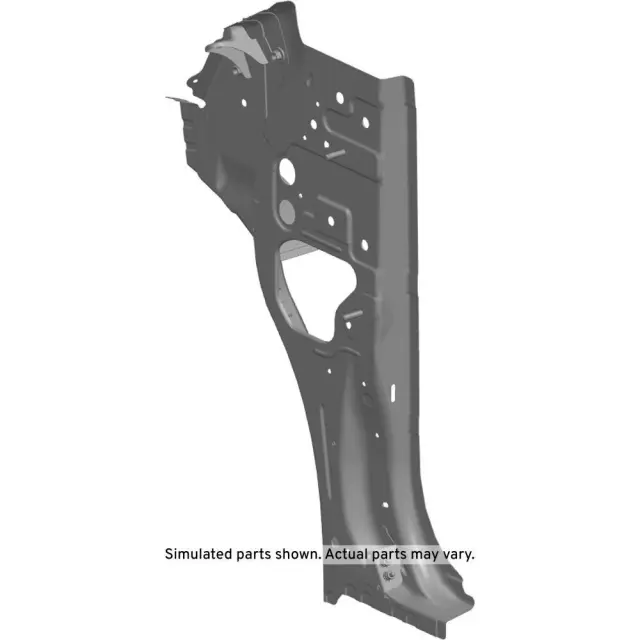 Inner Hinge Pillar - GM (60008208) - view 2
