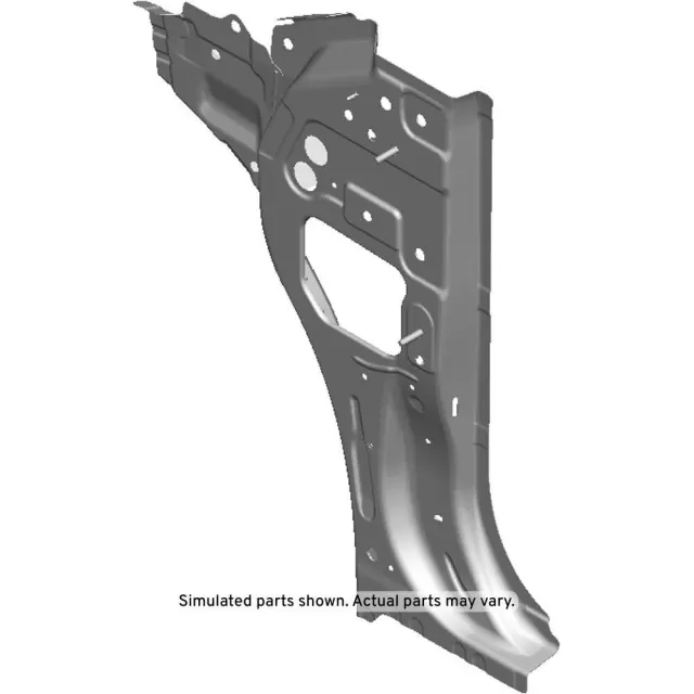 Inner Hinge Pillar - GM (60008237) - view 2