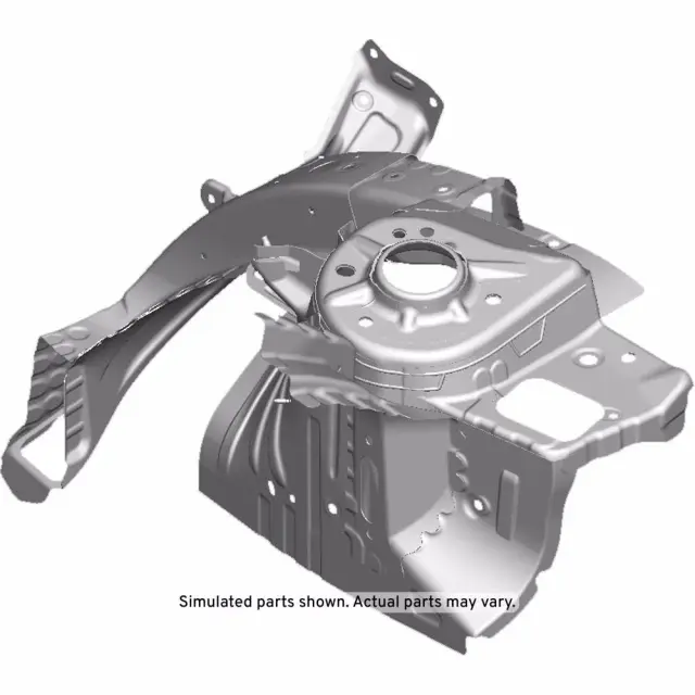 Apron Assembly - GM (60008322) - view 4