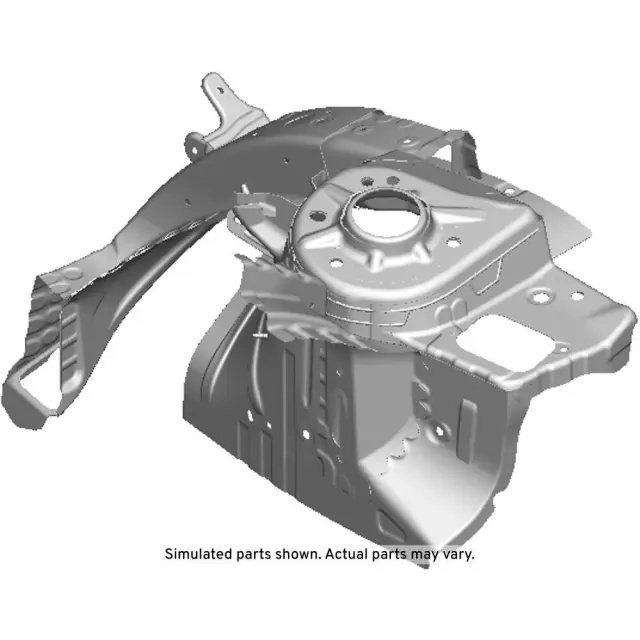 Apron Assembly - GM (60008774) - view 4