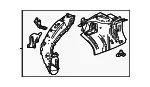 Apron Assembly - GM (60008774) - view 6