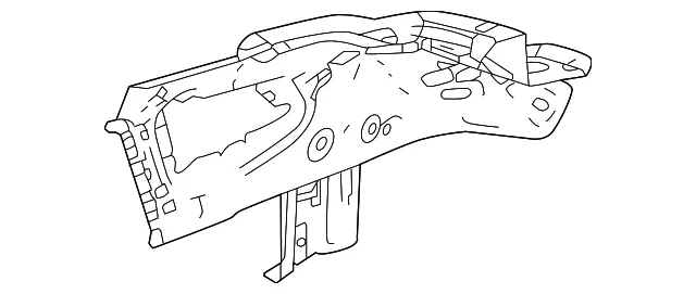Quarter Panel - GM (60009376) - view 2