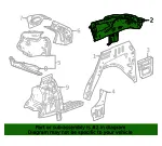 Quarter Panel - GM (60009376) - view 7