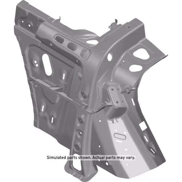 Inner Quarter Panel - GM (60009996) - view 2