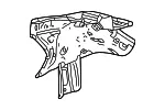 Inner Quarter Panel - GM (60009997) - view 6