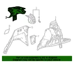 Inner Quarter Panel - GM (60009997) - view 7