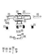 Bin Bumper - Mopar (6106944aa) - view 4